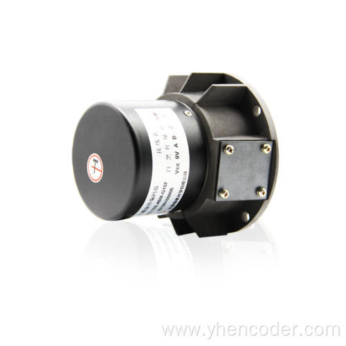 Small absolute rotary encoder